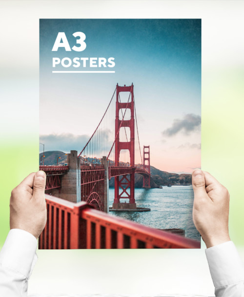 A3 Poster | Tradeprint Hub | Trade Printers Ireland