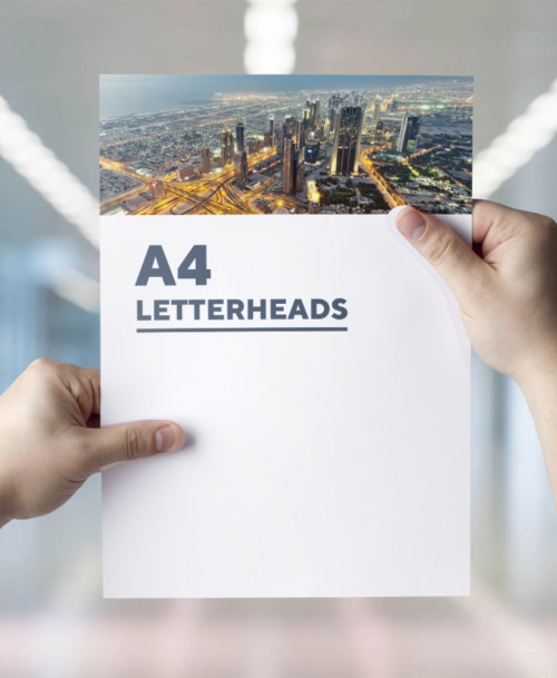 A4 Letterheads | Tradeprint Hub | Trade Printers Ireland