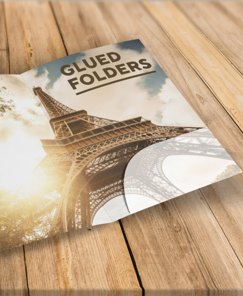 Glued Folder | Tradeprint Hub | Trade Printers Ireland