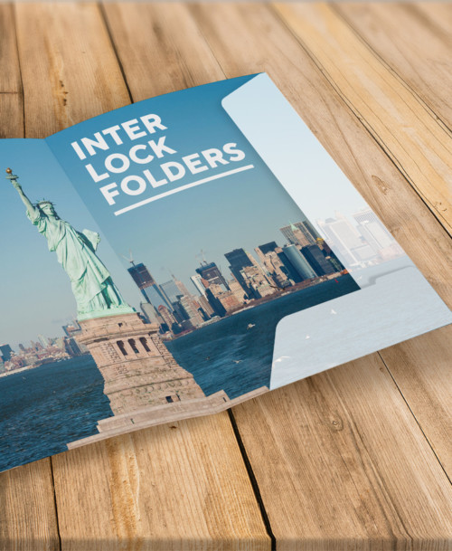Interlock Folders | Tradeprint Hub | Trade Printers Ireland