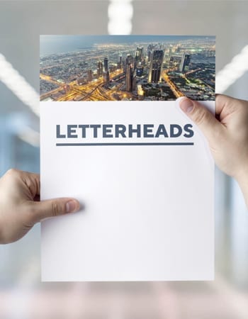 Letterheads